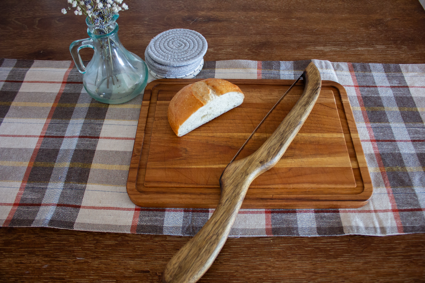Bread Bow Knife