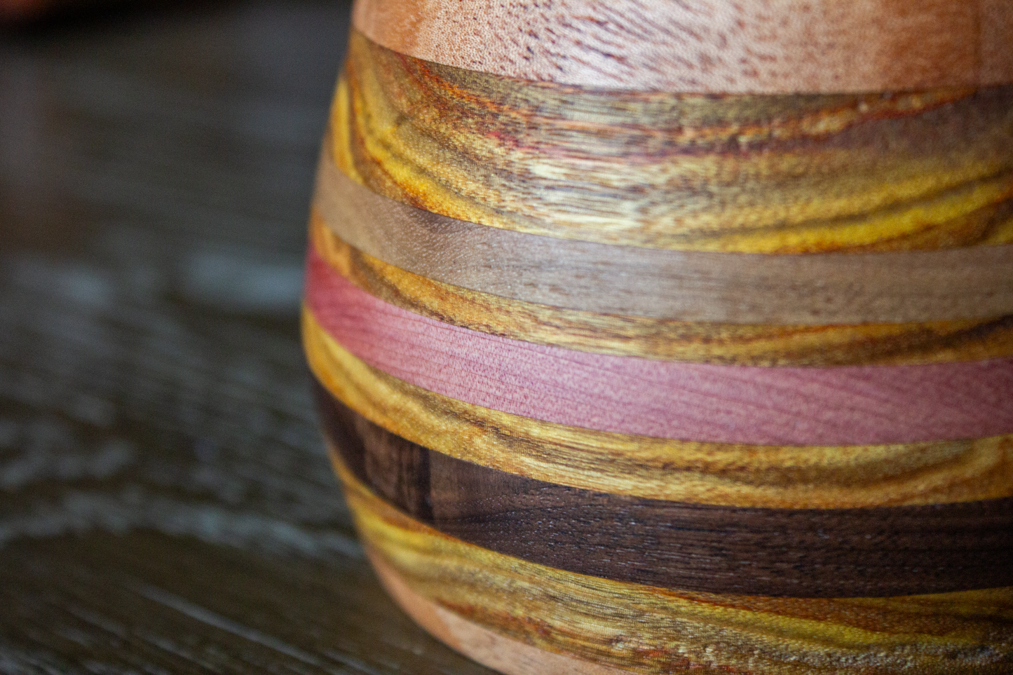 Multi-Wood Candle