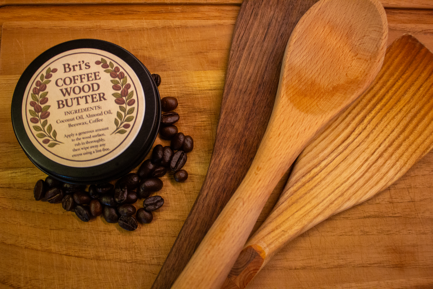 Bri's Wood Butter