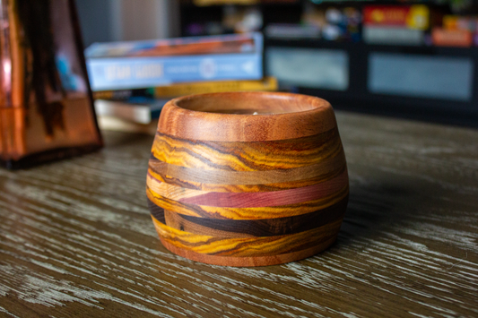 Multi-Wood Candle