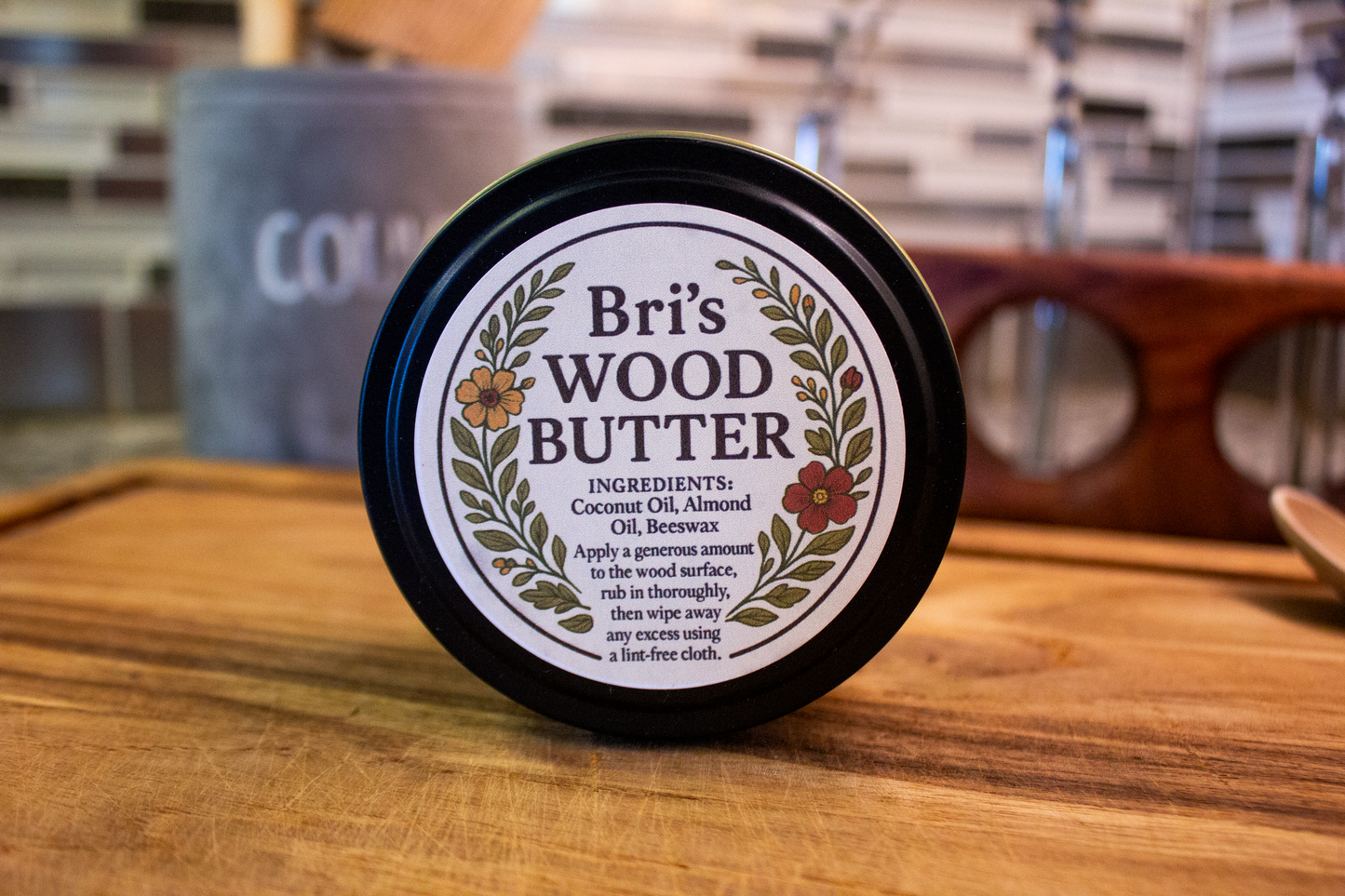 Bri's Wood Butter